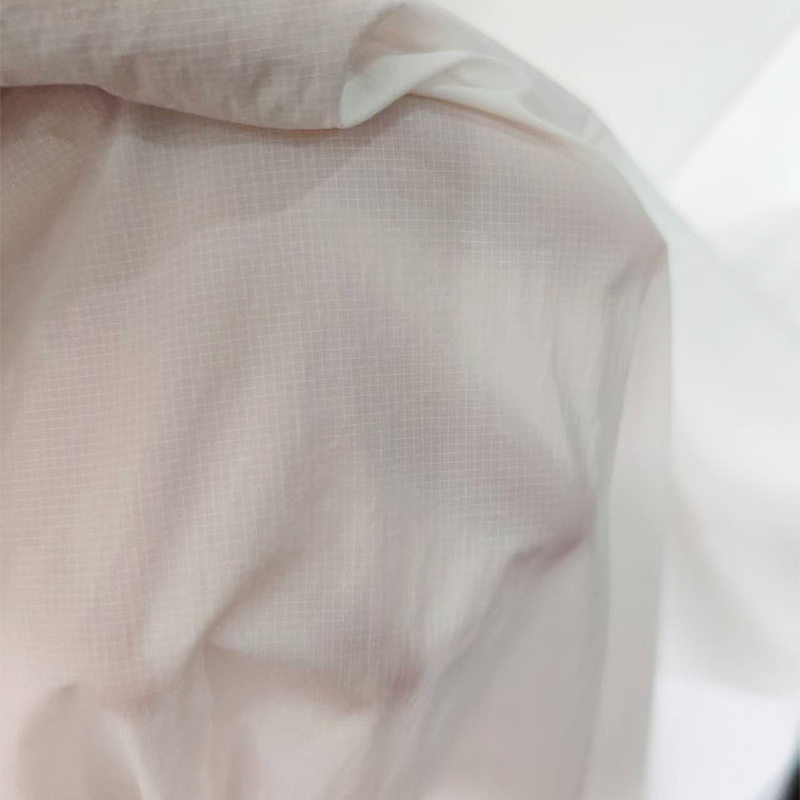 450T Tianfeng Silk Dew Functional Polyester Fabric Cool Antibacterial Mosquito Repellent Home Textiles Clothing Fabric - view 4