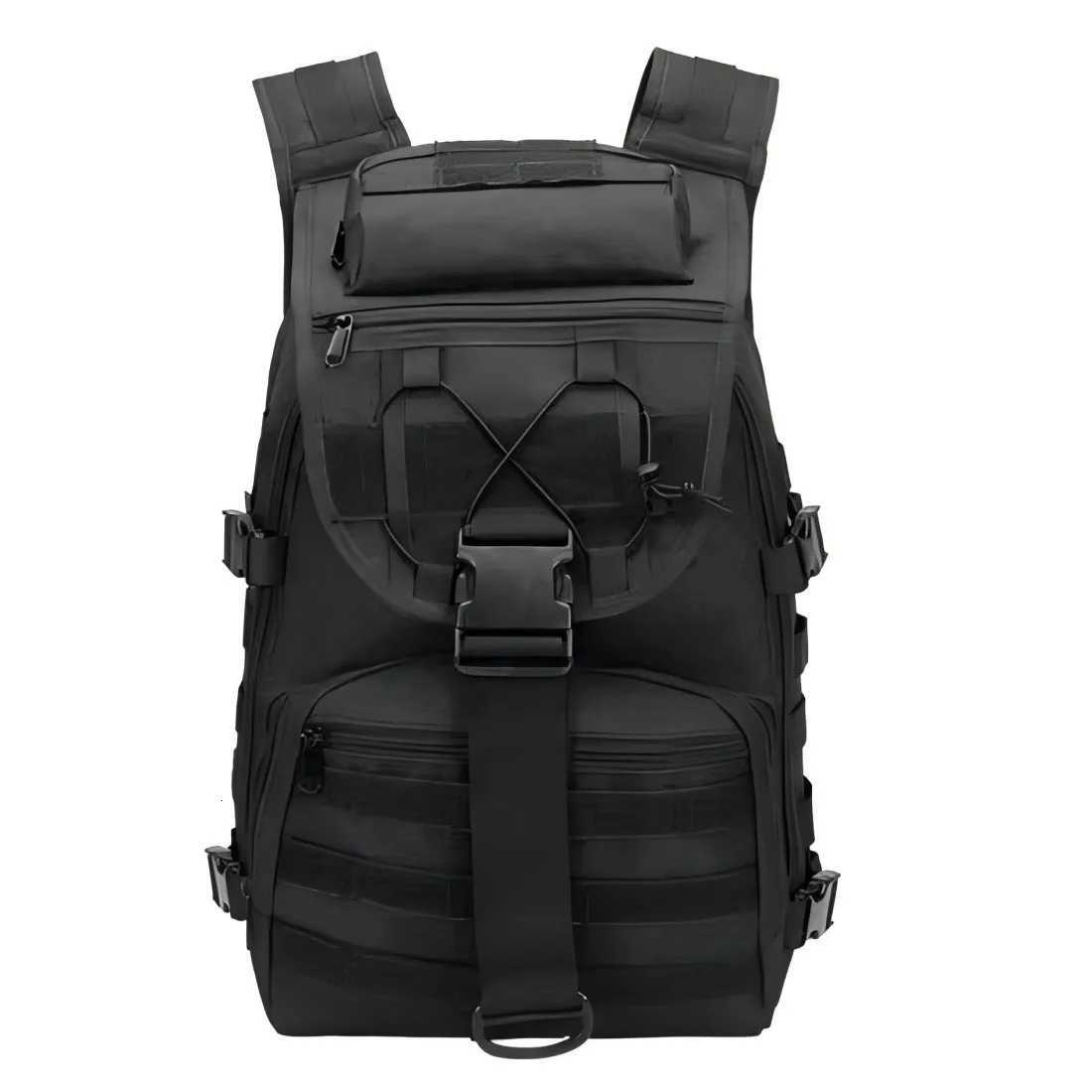survival backpack 35L hiking tactical backpack cycling backpack fishing backpack suitable for travel camping and outdoor sports M260626 - view 4