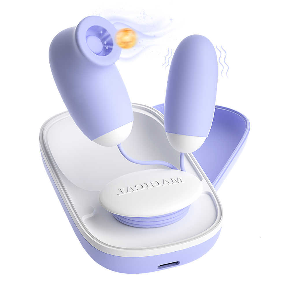 Magic Box Sucking Vibrator Portable Cute Jump Clitoral Nipple Sucker Stimulator Clit Vacuum G-pot Sex Toys For Women M260626