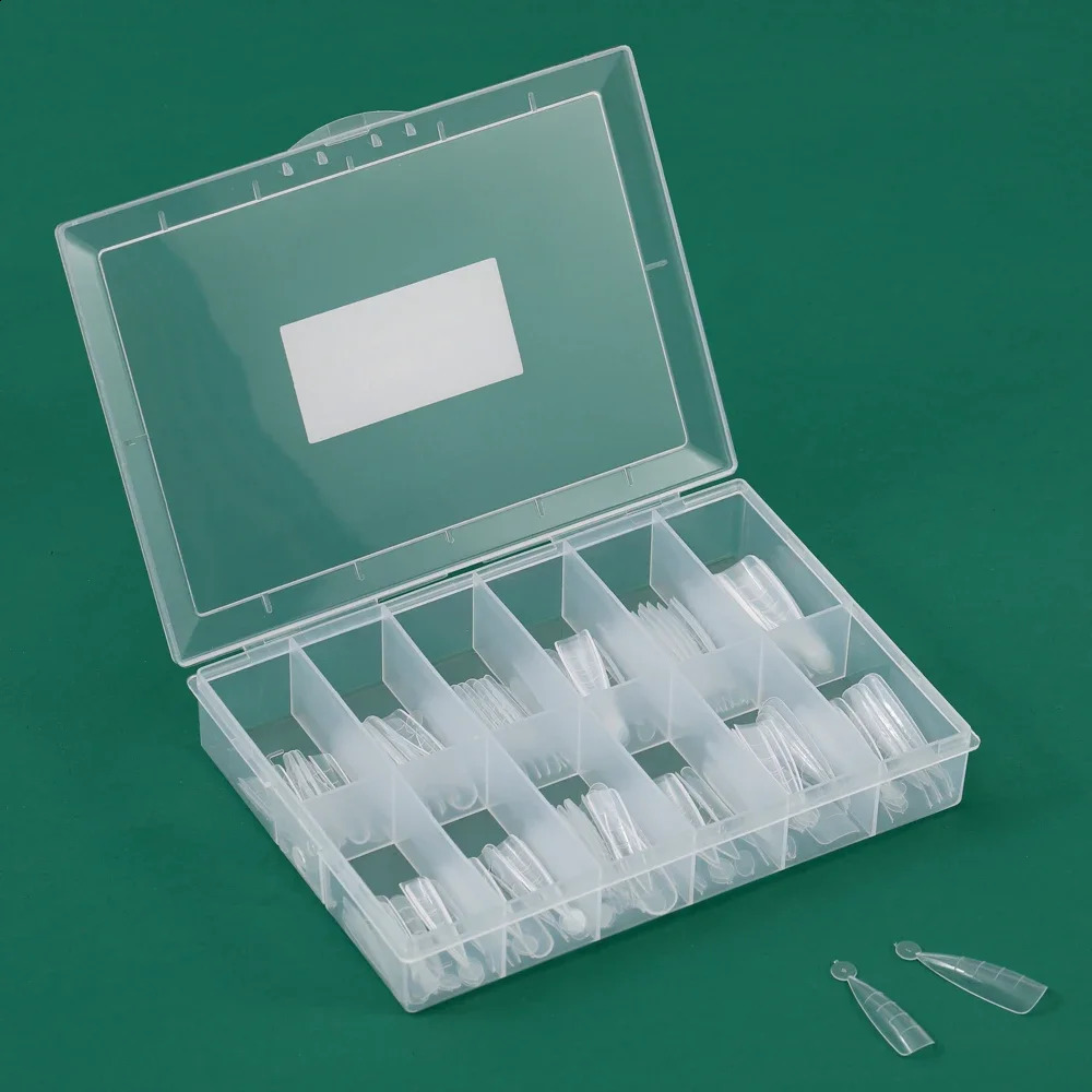 Nailpop Dual System Nails Forms Acrylic Extension False Nail Tips Top Forms for Nails Gel Building Mold Art Tools 120Pcs/Box 260626 - view 3