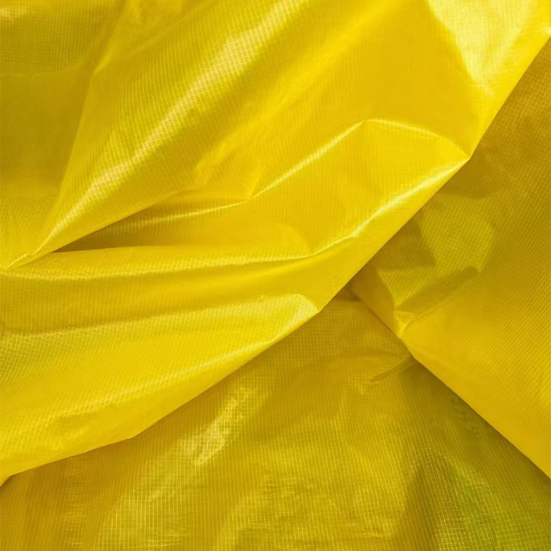10D low elasticity nylon grid lightweight nylon clothing fabric source manufacturer of functional nylon fabric - view 4