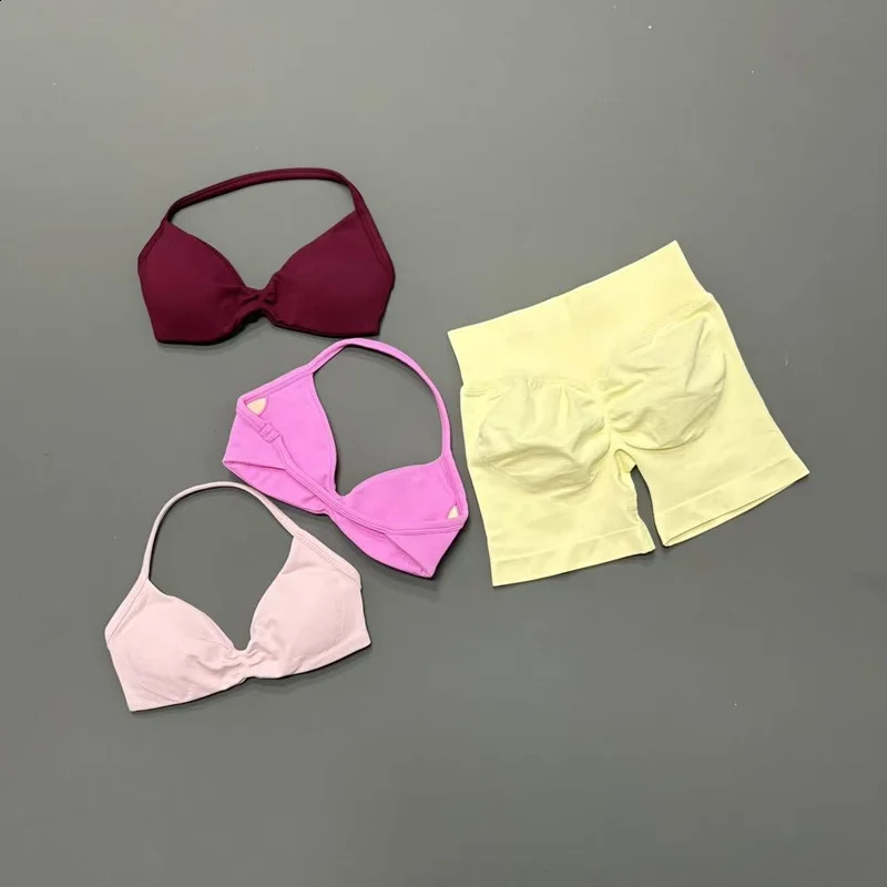 2PCS HISTELLO Seamless Gym Yoga Set Push Up Bra Scrunch Butt Lift Leggings Body Shaping Breathable Comfort Yoga Women Wear 260626 - view 7