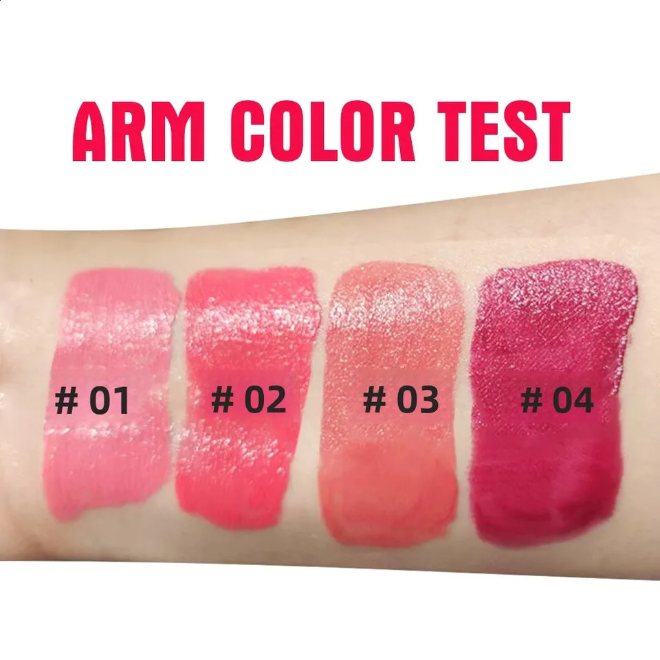 High Shine Lip Gloss Waterproof Smudge Proof Extended Wear Hydrating Raspberry Flavor Colorfast Lip Glaze 260626 - view 5