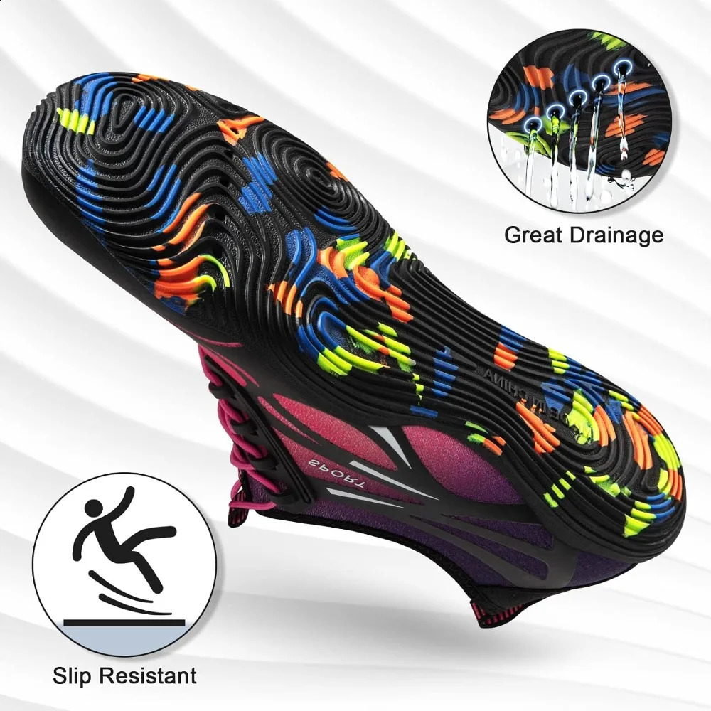Water Shoes for Men Women River Swim Beach Lake Pool Aqua Socks Barefoot Quick Dry Hiking Surfing Kayaking Cruise Essentials 260626 - view 4