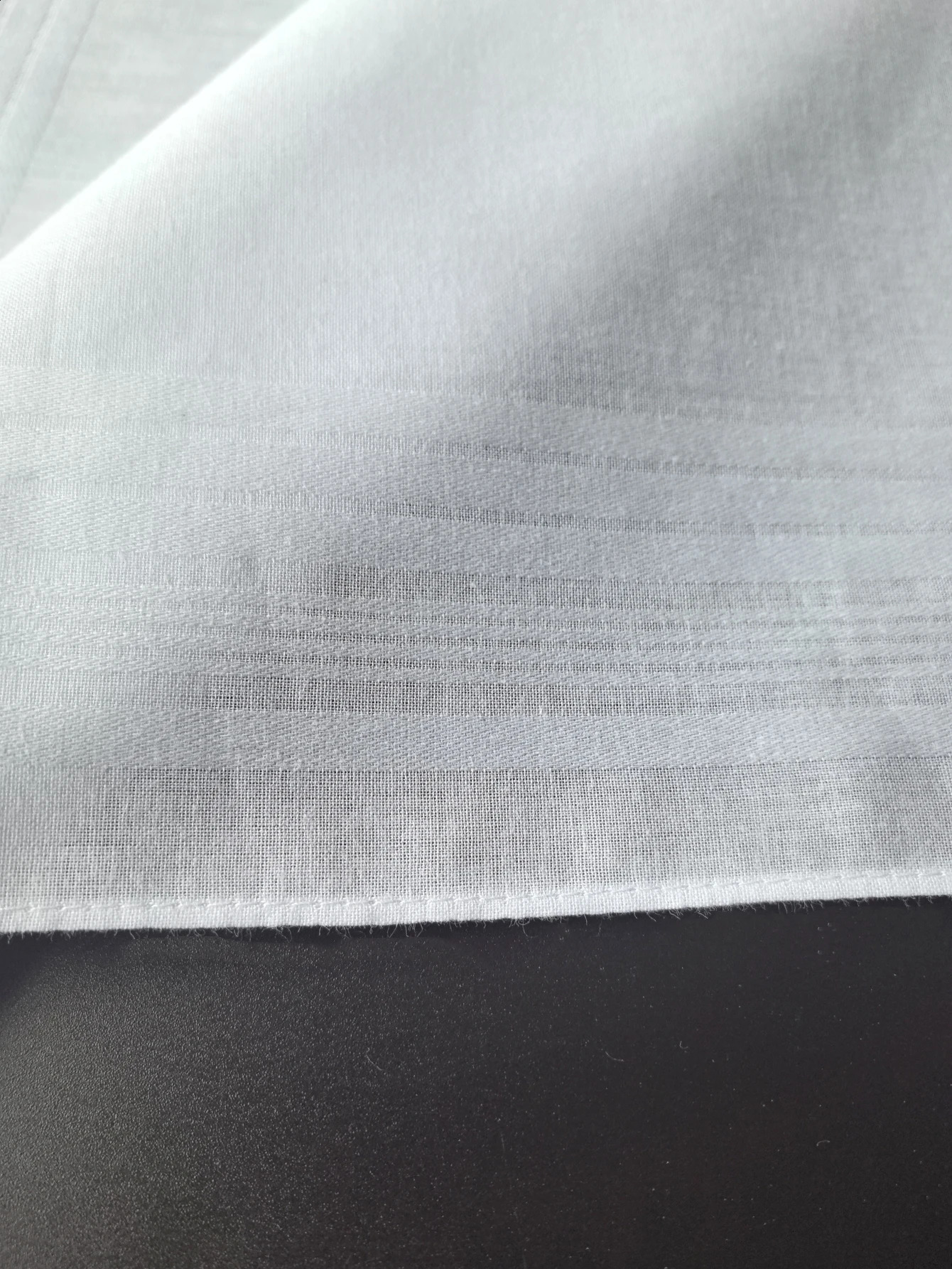 Thin feel 6PCS pure cotton white handkerchief satin gentleman handkerchief suit school DIY doodle supplies solid color 260626 - view 7