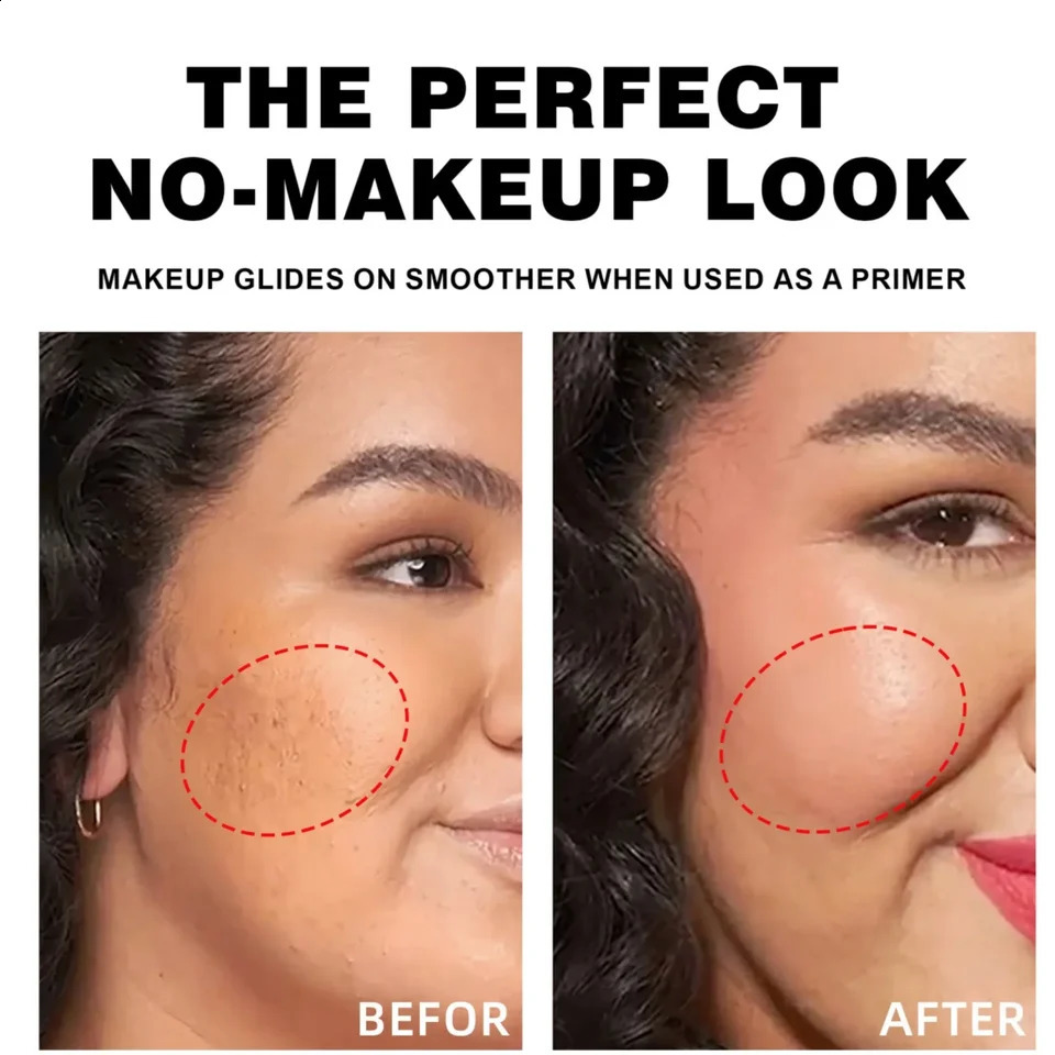 Waterproof Light Mist No-Powder Matte Concealer - Oil Control Brightening Complexion Setting Powder with Powder Puff for Makeup 260625 - view 4