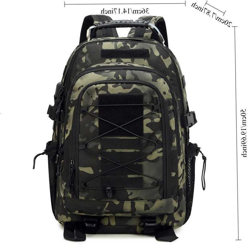Backpack Waterproof and Wear-resistant Multifunctional Hiking Camping Hiking Bag M260626 - view 1