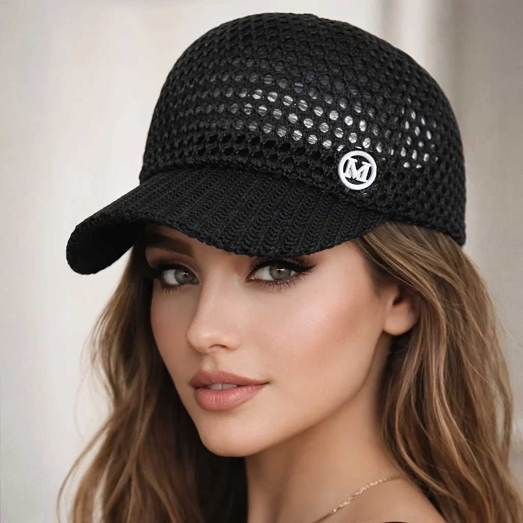 Baseball Unisex Mesh Hollow-out Design Breathable Summer Sun Hat Baseball M260626 - view 3