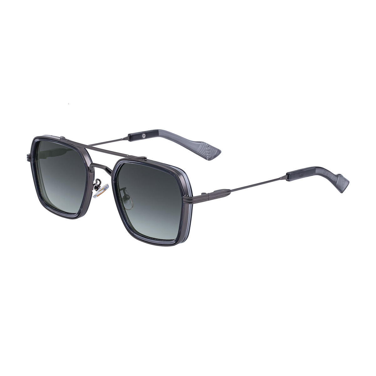 Classic Oversized Round Eyewear for Guys Featuring Durable Construction and Broad Spectral Light Shielding - view 7