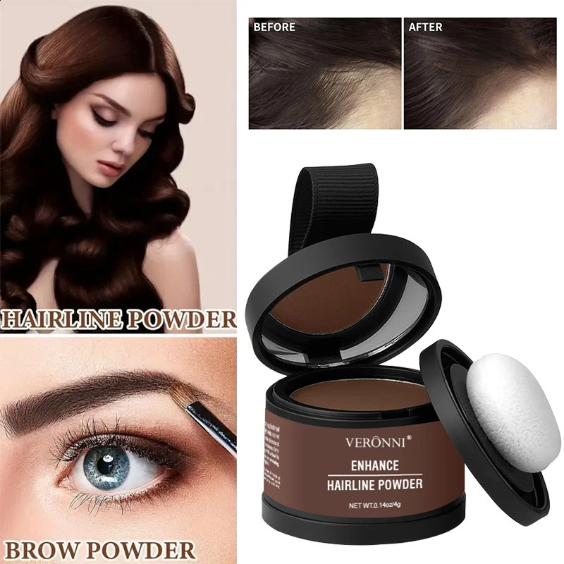 Hairline Shadow PowderInstantly Conceal Hairline And Hair Root Waterproof Hairline Powder FillerHair Root CoverScalp Powder 260626 - view 6