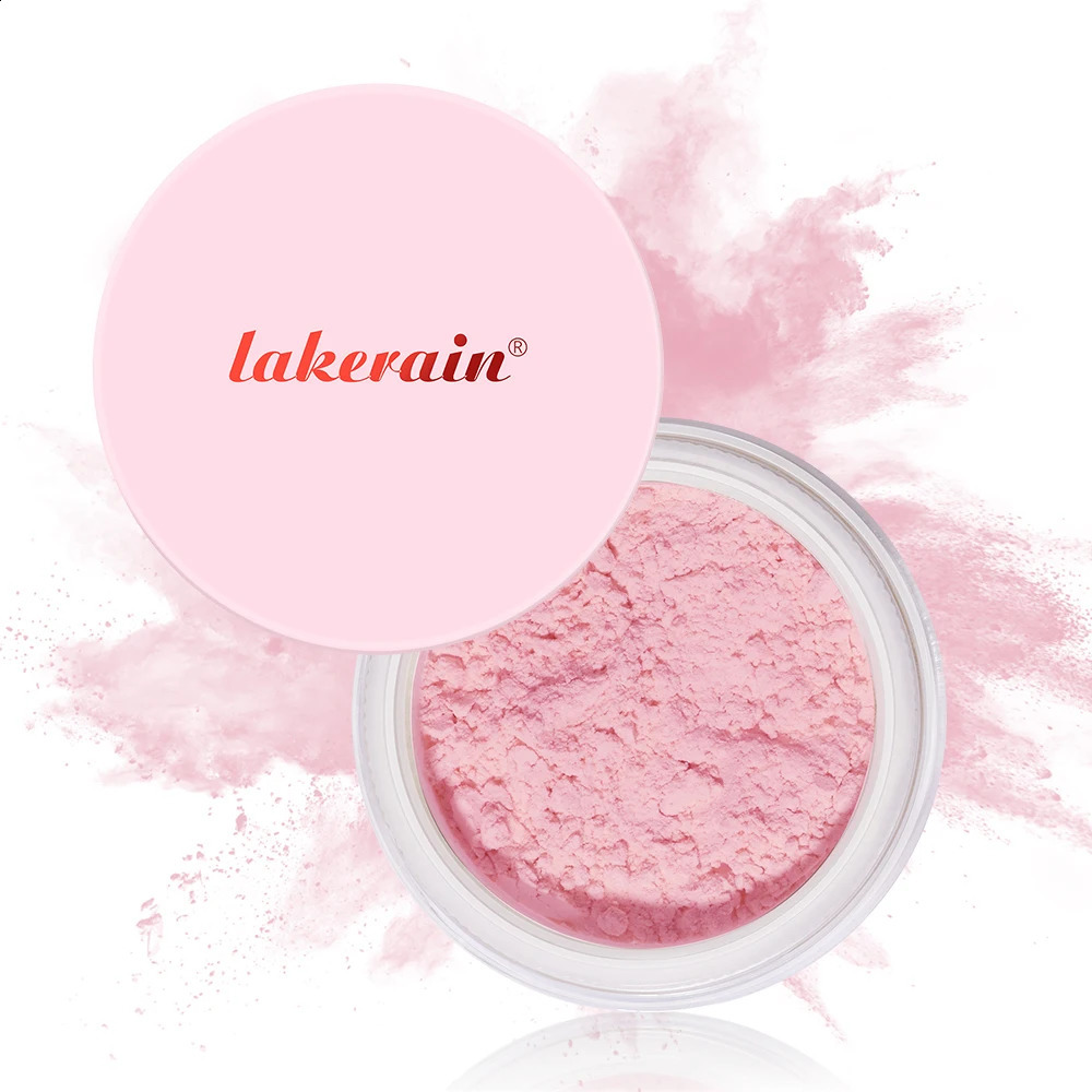 Setting Powder long-Lasting Matte Pink Finish Oil Control Makeup Fixation Removal Pore Modification Setting Cosmetics one size 260625