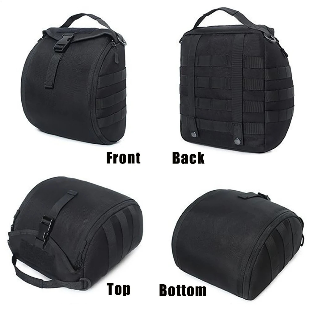 Tactical Fast Helmet Pack Helmet Storage Bag Outdoor Hiking Sports Motorcycle Cycling Carrying Pouch for Hunting Accessories 260626 - view 4