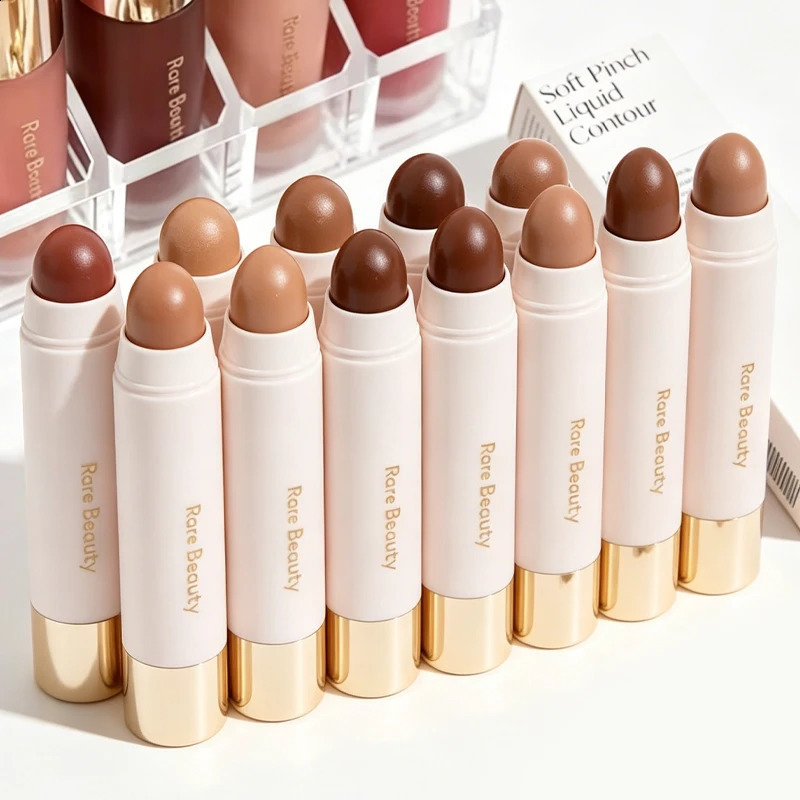 Original Rare Beauty 3D Face Contour Liquid Bronzer Shade Smooth Highlight Mirror Lasting Natural Nose Shadow Waterproof Makeup 260625 - view 3