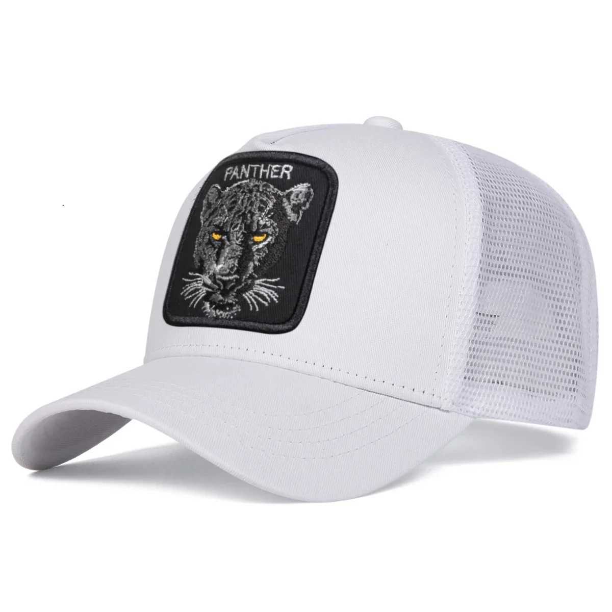 PANTHER Embroidery Baseball Net Unisex Caps Spring and Summer Outdoor Adjustable Casual Hats Sunscreen Hat Sports M260626 - view 4