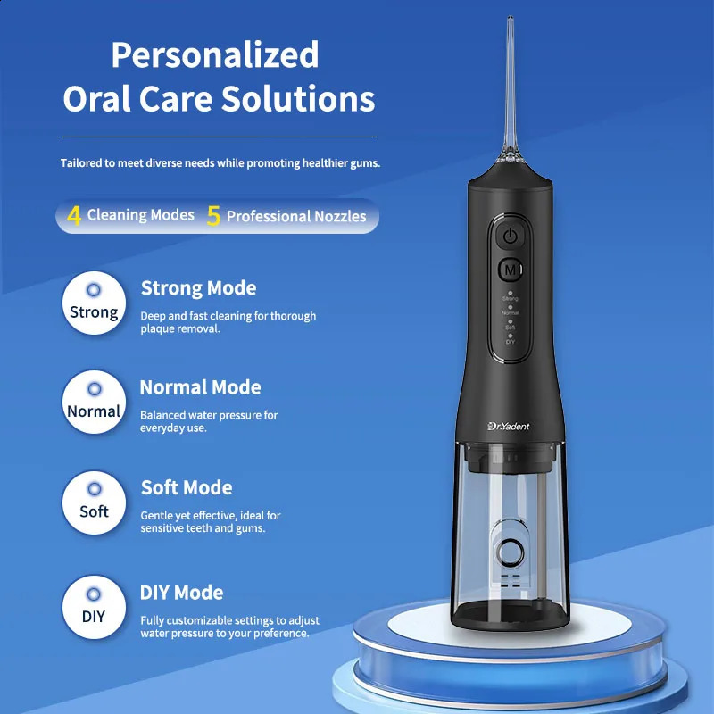 DrYadent YD05YD06 Gift Set Electric ToothbrushOral Irrigator Combo Budget Pick for Thanksgiving Oral Care Deep Cleaning 260626 - view 3