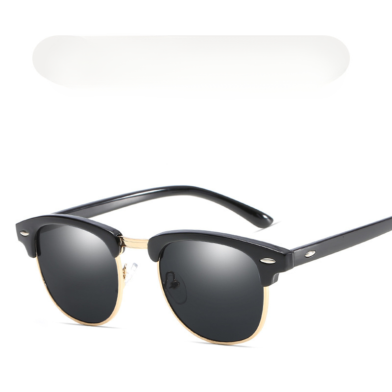 retroinspired full coverage cycle sunglasses stylish uv protected goggles for men women - view 7