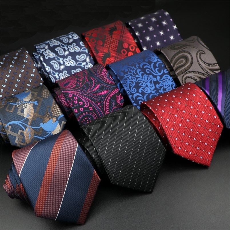 Classical n Mens Tie Print Floral Flower y Neckties Accessories Daily Wear Cravat Wedding Party Original Gift For Man 260617