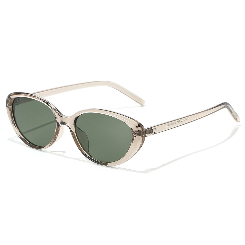 New Fashionable Korean-Style Cat-Shaped Retro Polarized Sunglasses, Trendy For Men Women, Popular On Instagram In European And American Streets - view 3