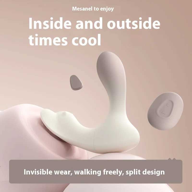 Wear Vibrator Detachable Vibrator U Woman Sex Toys G-Spot Stimulation Remote Control Dildo Adult Products USB Charging M260626 - view 4