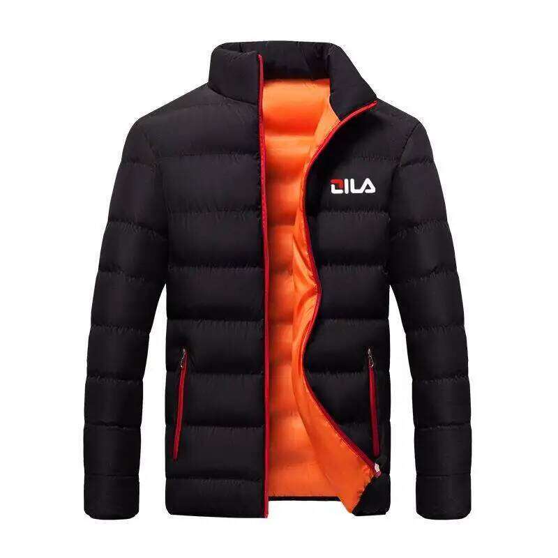 Men's Autumn And Winter JacketUltra Light Duck Down Jacket Mens Streetwear Feather Coat Hooded Warm Men Clothes J260626 - view 3