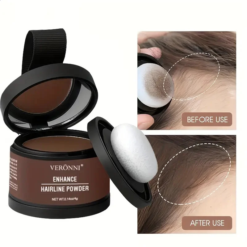 Hairline Shadow PowderInstantly Conceal Hairline And Hair Root Waterproof Hairline Powder FillerHair Root CoverScalp Powder 260626 - view 7
