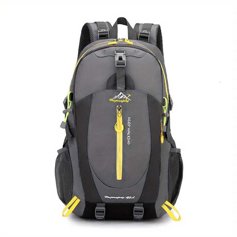 Oxford cloth Travel Backpacks Quality Climbing Hiking Bags Outdoor Sport School Bag Backpack for men and Women M260626 - view 6
