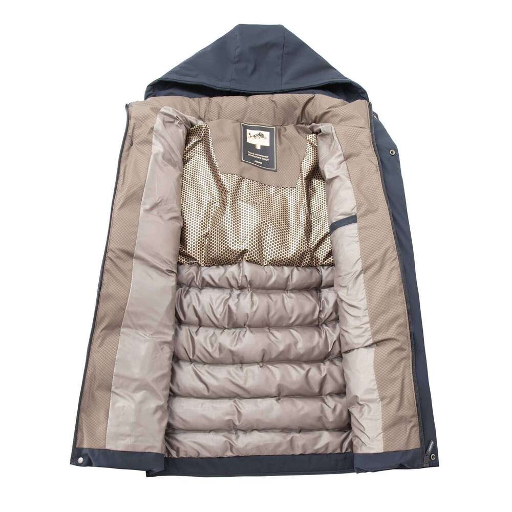 Men's thick warm jacket for autumn winter, business and casual men's cotton jacket, top clothes J260626 - view 5