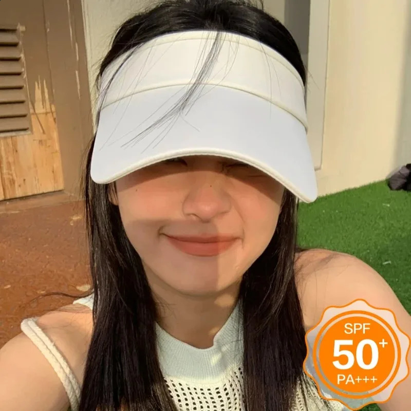 Sunscreen Hats for Men and Women in Summer 2026 UV Resistant Sun Hats for Cycling Empty Top Sun Hats 260625 - view 4