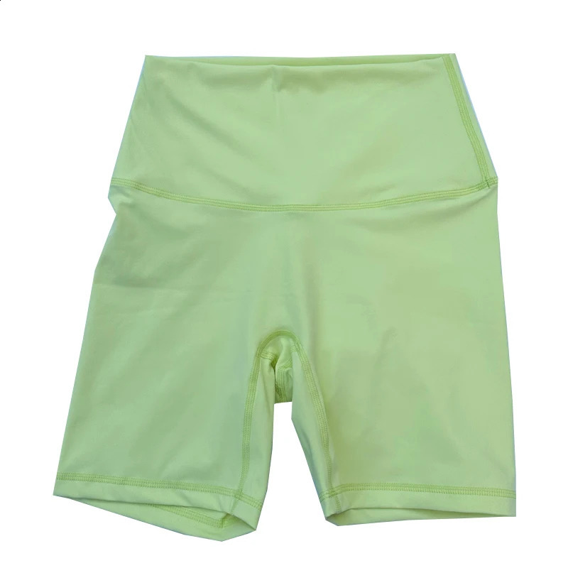 Women Sports Biker Shorts Women Naked Feeling High Waist Yoga Shorts Push Up Fitness Leggings Tummy Control Yoga Slim Shorts 260626 - view 6