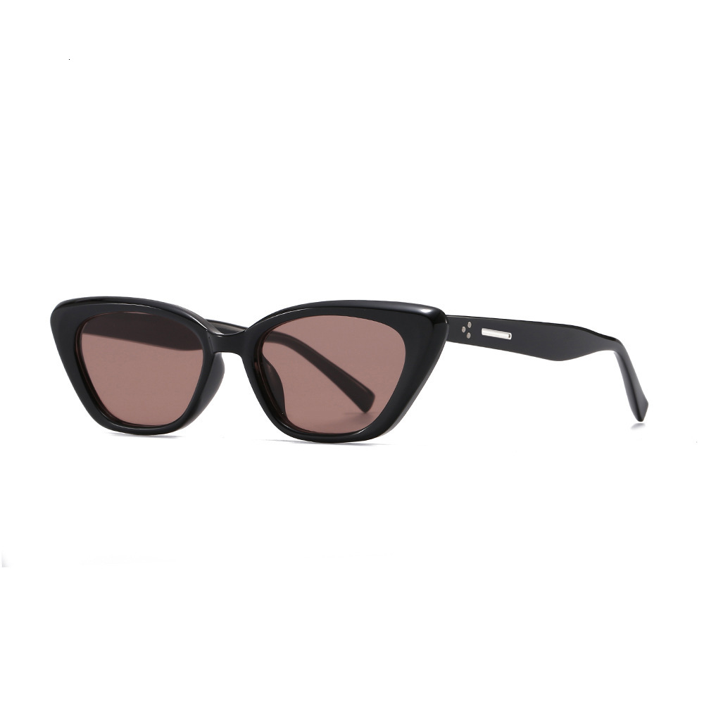 New 2026 Women's Sunscreen Sunglasses with a High-End Feel, GM Cat-Eye Sunglasses, UV Protection, Face Slimming Polarized Glasses wholesale - view 1