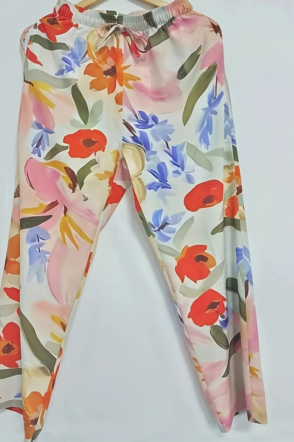Printed HighWaisted Casual Pants Versatile Womens Trousers Styles Summer Clothing 260625 - view 6