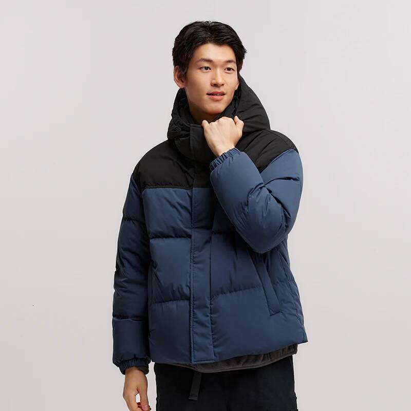 Semir Men Waterproof Windproof 2024 Winter New Shoulder-Fitting Outerwear Couple Down Jacket J260626 - view 7