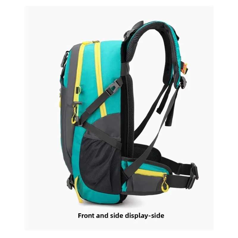 Camping Outdoor Mountaineering Backpack Hiking Double Shoulder Bag Mens Casual Travel Bag New Sports Backpack M260626 - view 6