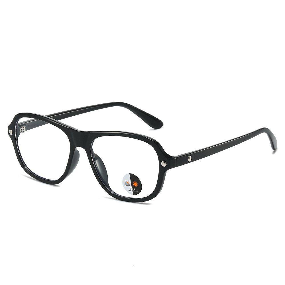 Fashionable Large-Frame Men, TR UV Protection, Versatile Sunglasses For Women, Face-Slimming, Trendy And High-End Glasses - view 3
