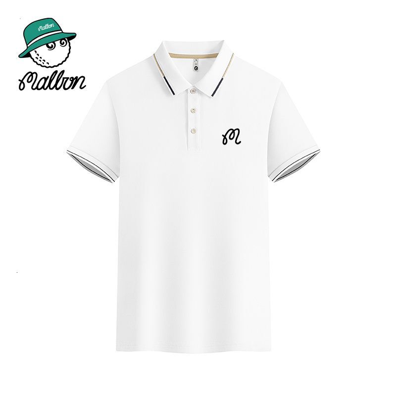 High-End Short-Sleeve Top, Summer Hit, Breathable Casual Golf Button-Up Shirt, Luxurious And Stylish Polo Shirt - view 3