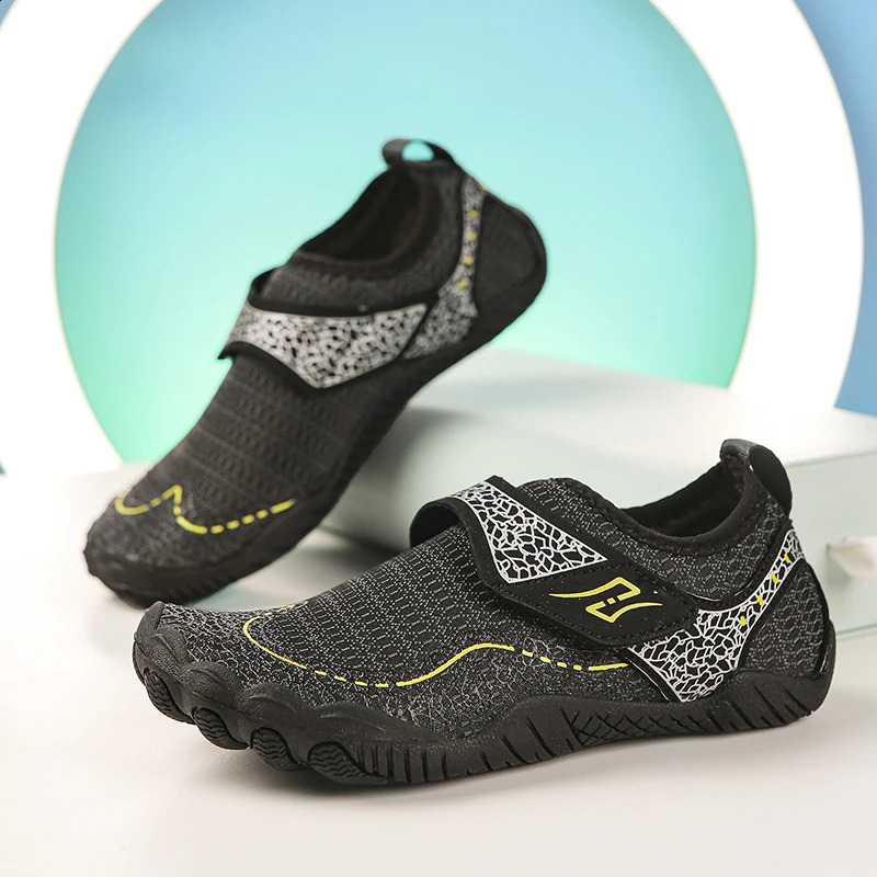 Boys Girls Aqua shoes Barefoot Skin Socks Diving Surfing Beach Quick drying water Antislip Walking 260626 - view 3