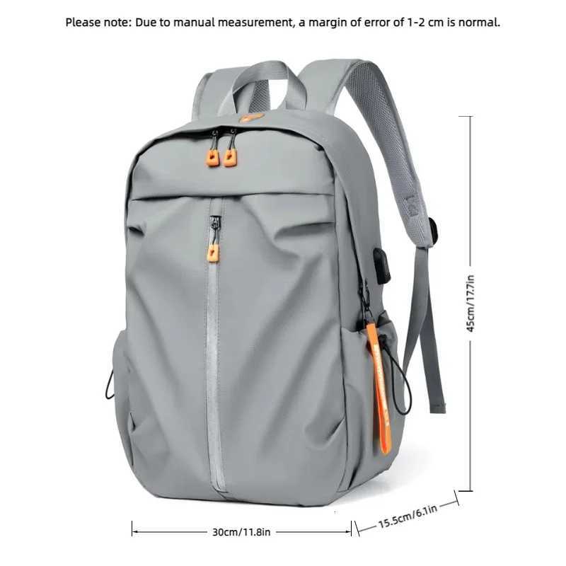 Large Backpack Fashionable Capacity Multifunctional Casual Travel Backpack Business Computer Backpack University Backpack M260626 - view 7