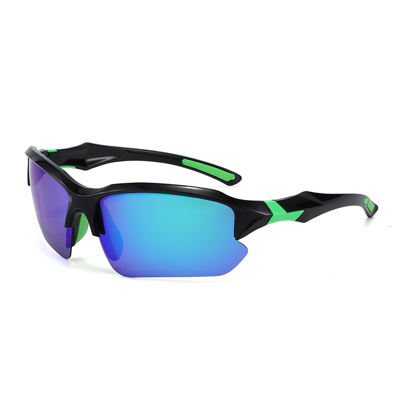 2026 Designer's New Personalized Luxury Sports Cycling Sunglasses For Men Outdoor Driving UV Protection European And American Trendy Colorful Sun - view 4