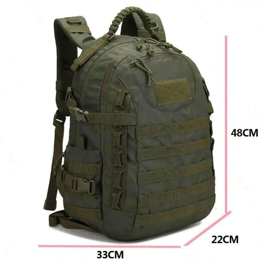 Outdoor Camping Hunting Sports Backpack Bag Soft Large Capacity Backpack HkingTraveling Bags Survival Outdoor bag M260626 - view 4
