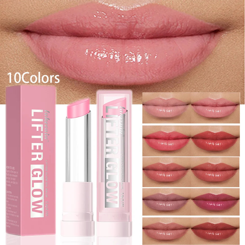 Lip Balm Lifter Glaze Oil Balm with and Hydrating Oil Blend with 24HRs of Smooth izing Shine Pink Makeup 260626