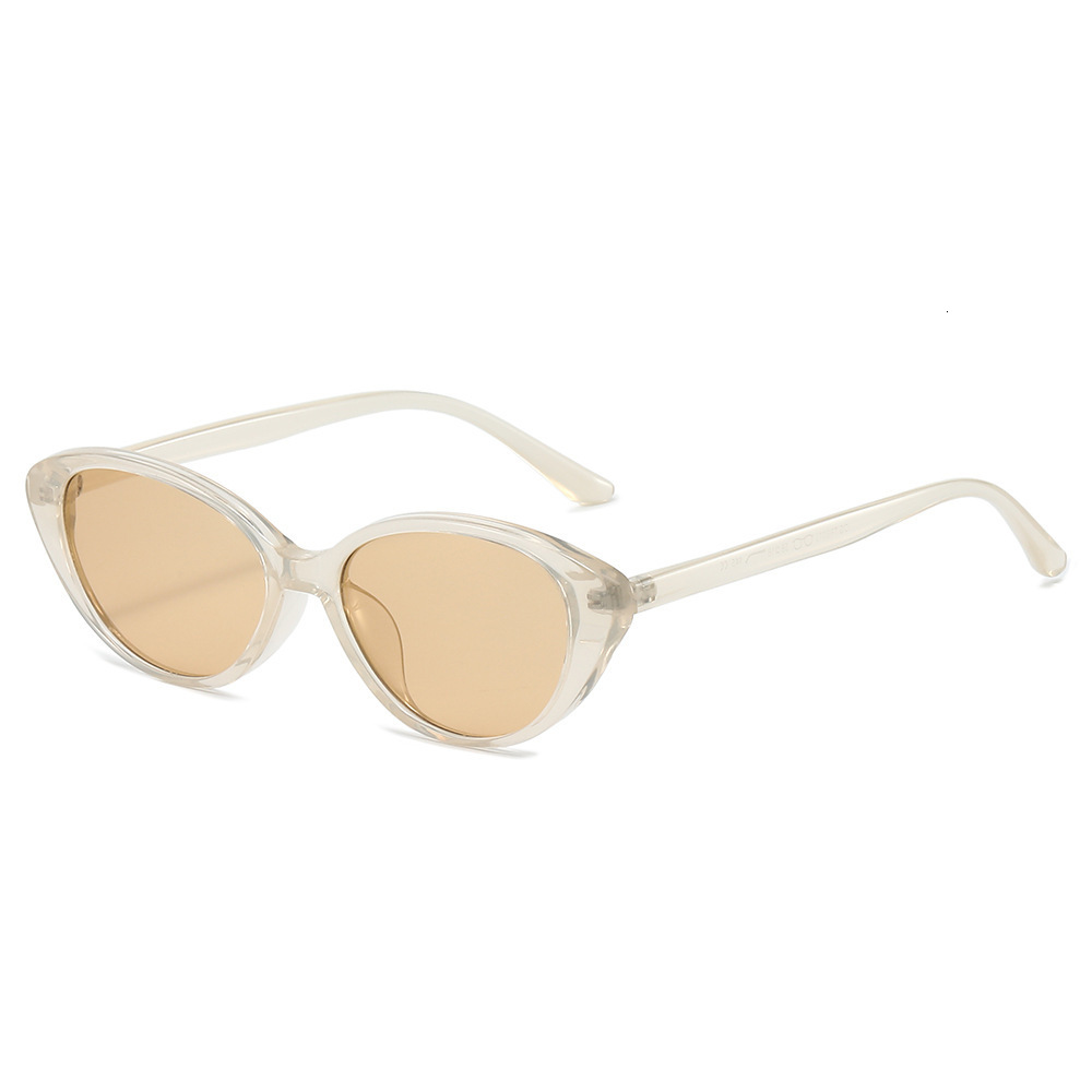 26 Celebrity-Style Small-Frame Cat-Eye Glasses For Women, High-End, Slimming, Anti-Blue Light, Non-Prescription Myopia Frames - view 6