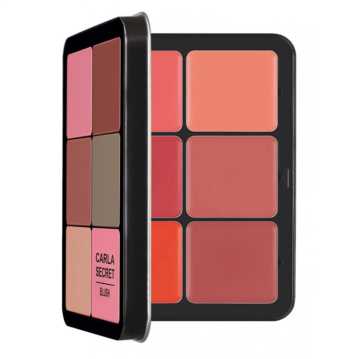 12 Colors Waterproof Matte Blush Palette Medium Buildable Coverage Long-Lasting Natural Finish Light and breathable 260625 - view 5