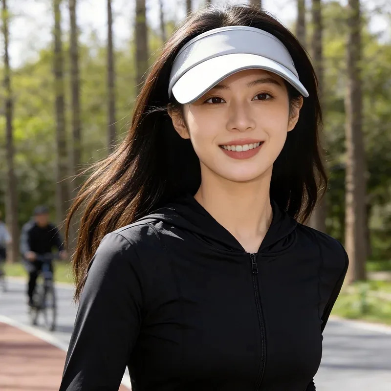 Sunscreen Hats for Men and Women in Summer 2026 UV Resistant Sun Hats for Cycling Empty Top Sun Hats 260625 - view 6
