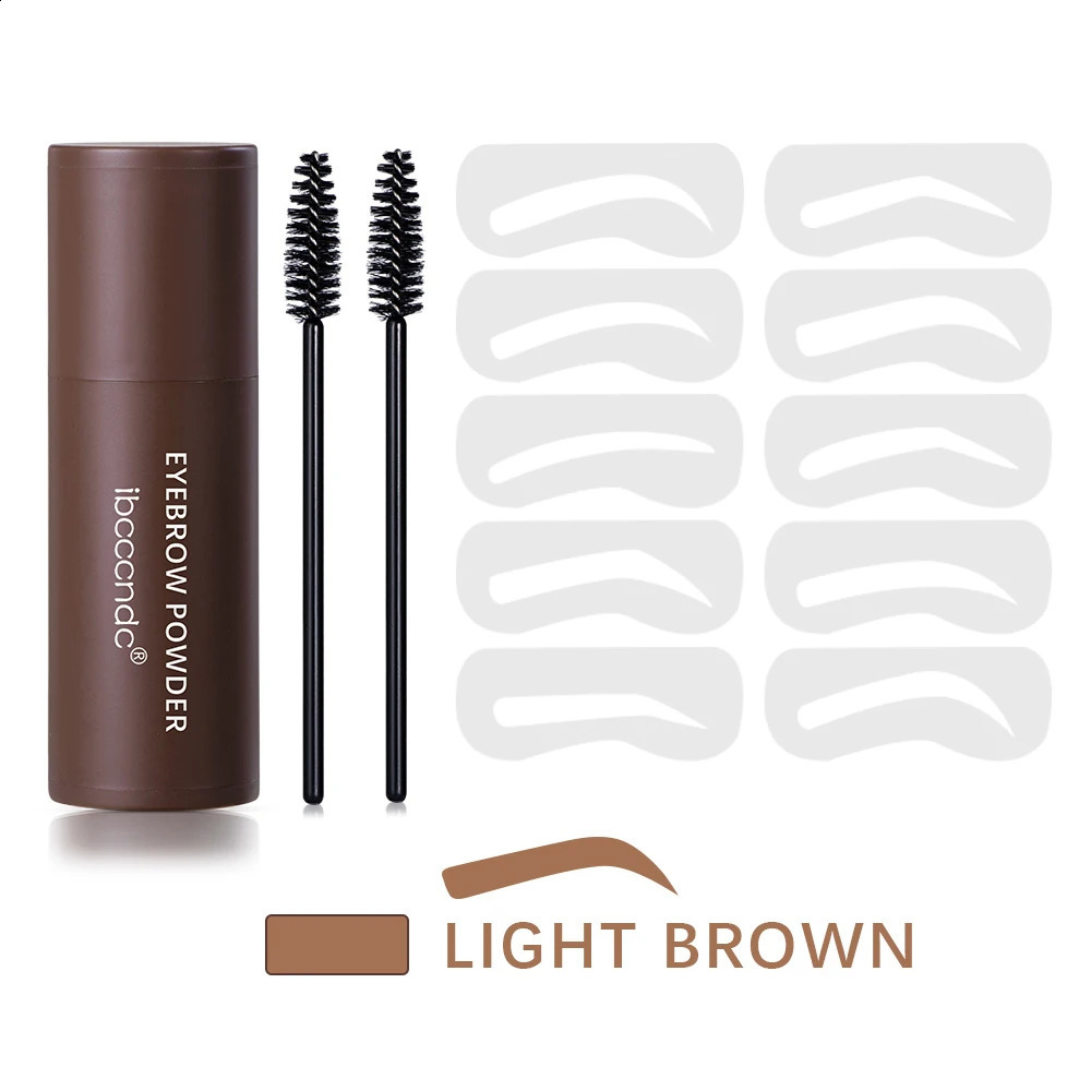 Eyebrow Stamp Waterproof Long Lasting Natural Brow Stamp Shaping Kit Shape Brow Stamp Con Stick Hairline 3Colors 260626 - view 4