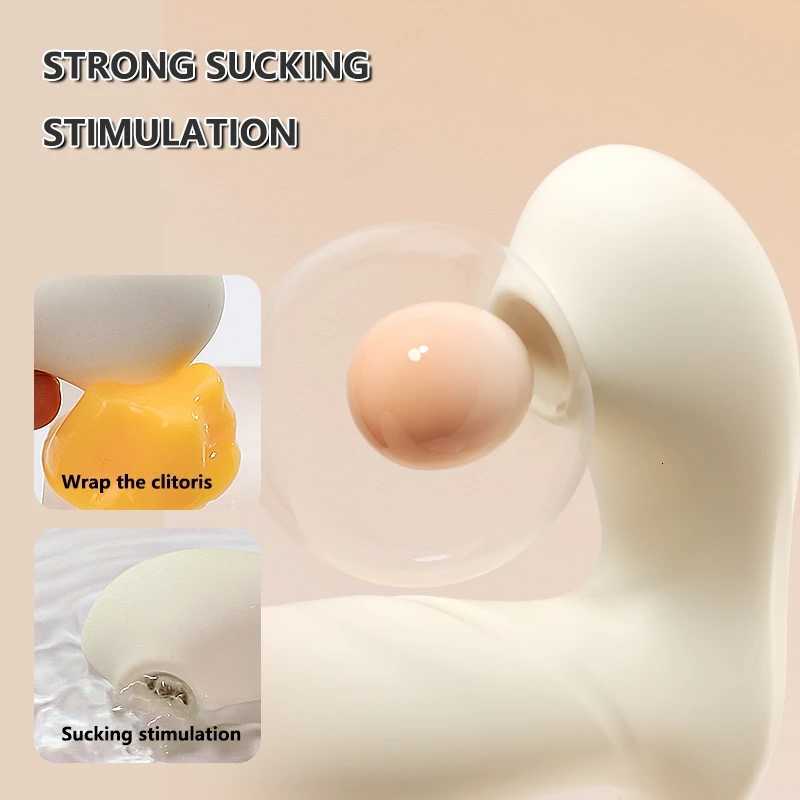 sucking control APP vibrator remote female clitoral sucking stimulation vibrator wearing dildo bead vibration G-spot stimulation M260626 - view 4