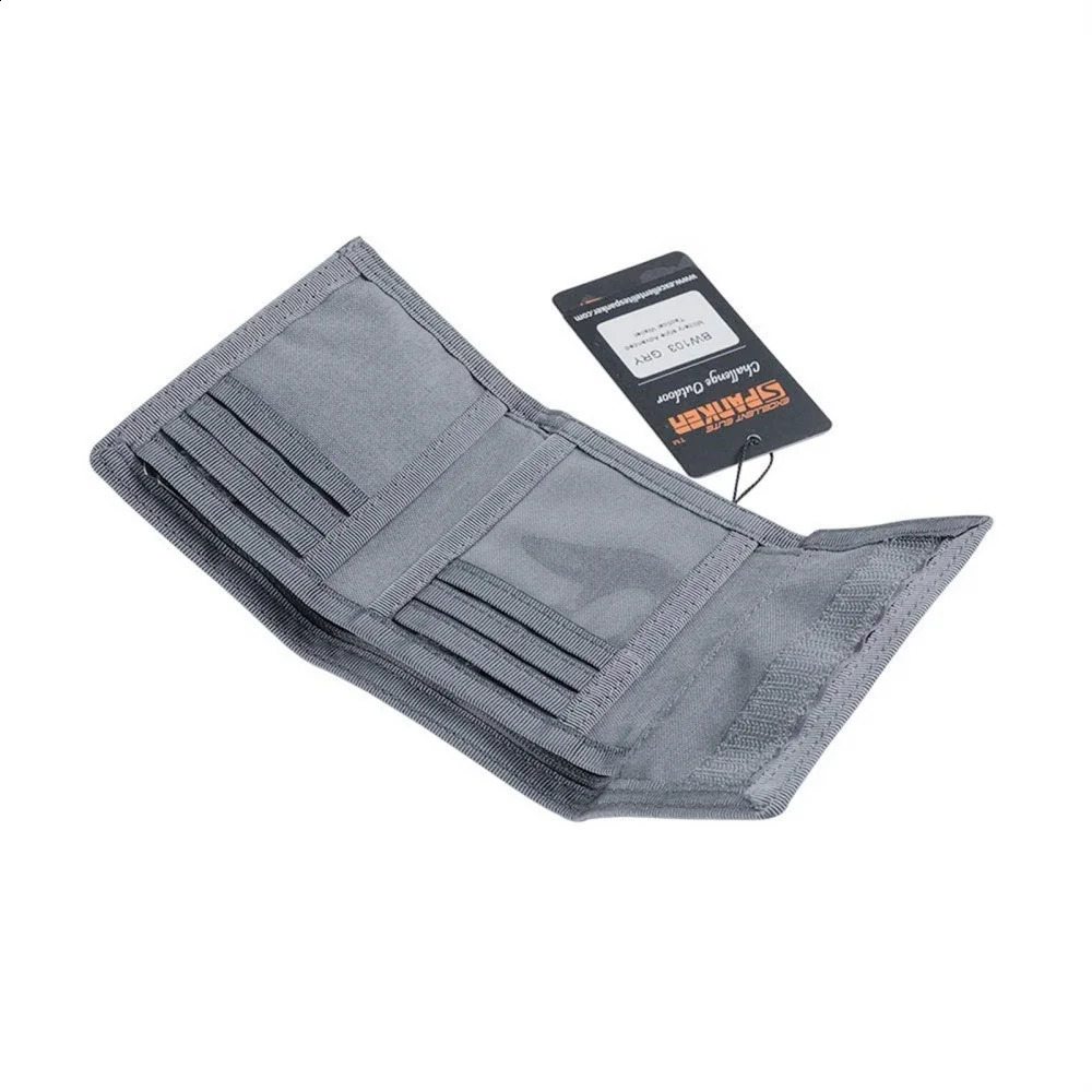 EXCELLENT ELITE SPANKER Tactical Wallet Trifold Wallets for Men ID Card Holder ID Credit Card Wallet Portable 260626 - view 5