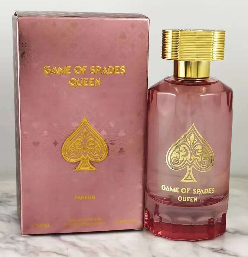 Game of Spades Parfum 100ml Unisex Bold Amber Vanilla Dark Woody Signature Scent Intense Evening Fragrance 26L0626 - view 1