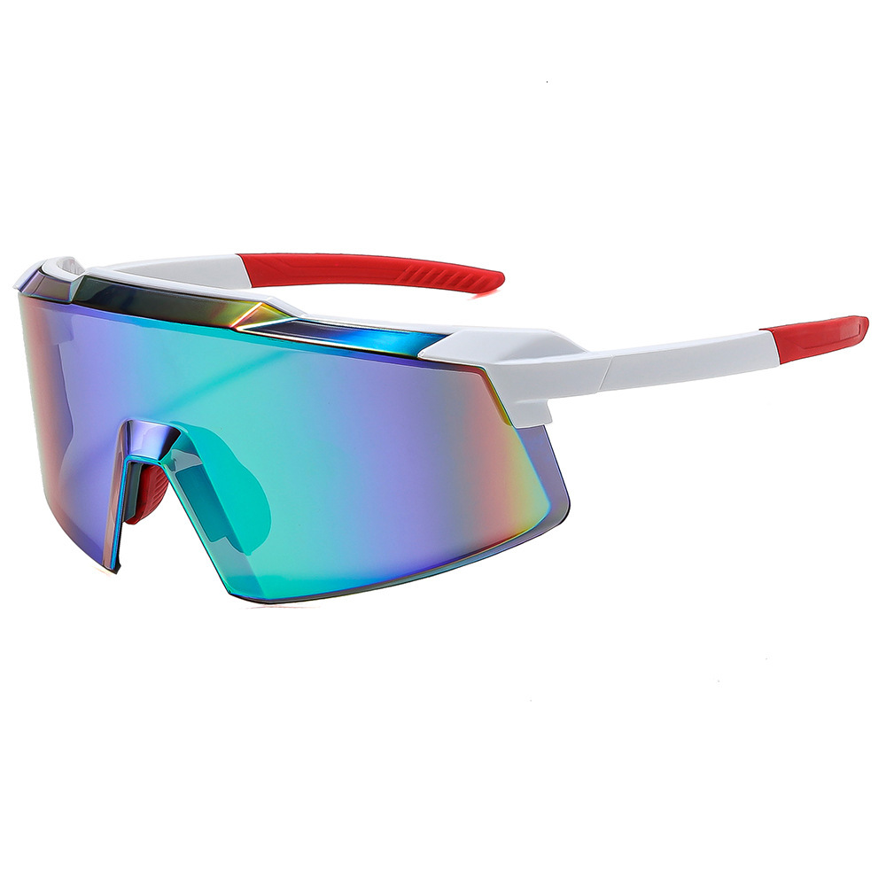 2026 New Cycling Sunglasses Designer Luxury Windproof Goggles Polarized Lenses Outdoor Personalized Sports Men And Women Universal Fashion Dazzling Co - view 8