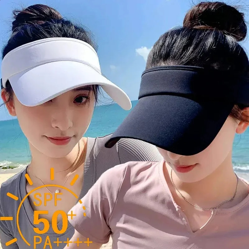 Sunscreen Hats for Men and Women in Summer 2026 UV Resistant Sun Hats for Cycling Empty Top Sun Hats 260625 - view 3