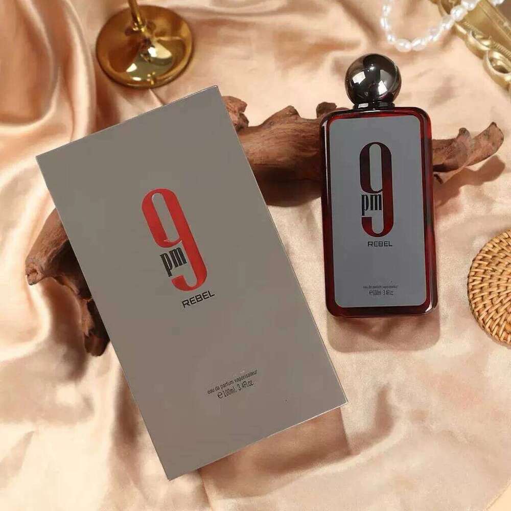 100ML Afnan 9 PM Rebel Unisex Eau De Parfum Arabic High Quality Brand Perfume Men For Women Holiday Gifts 26L0626 - view 5